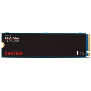 SanDisk SSD 1TB PLUS M.2 NVMe PCIe Gen 3.0 M.2 2280